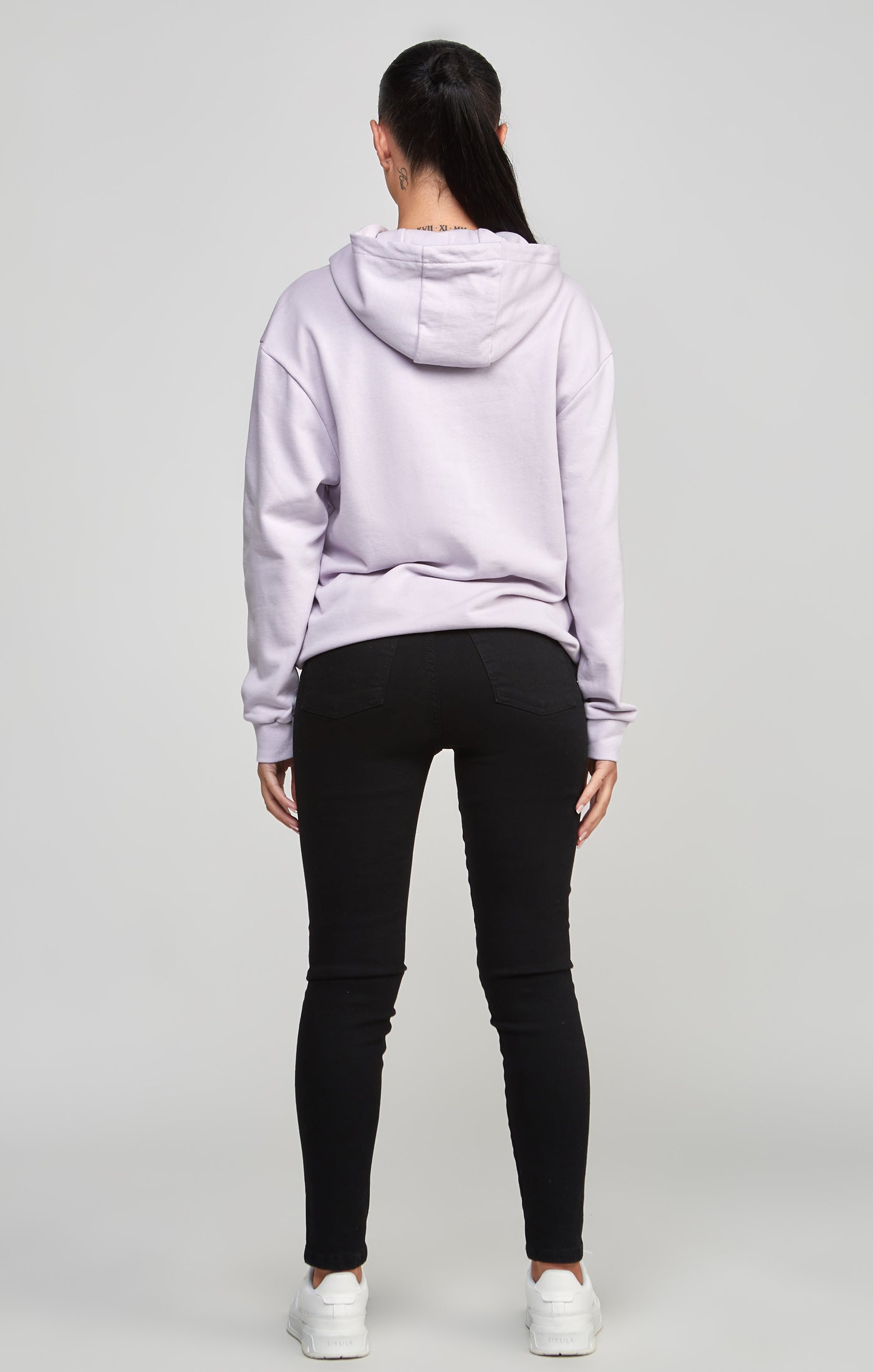 Load image into Gallery viewer, Purple Oversized 89 Hoodie (4)