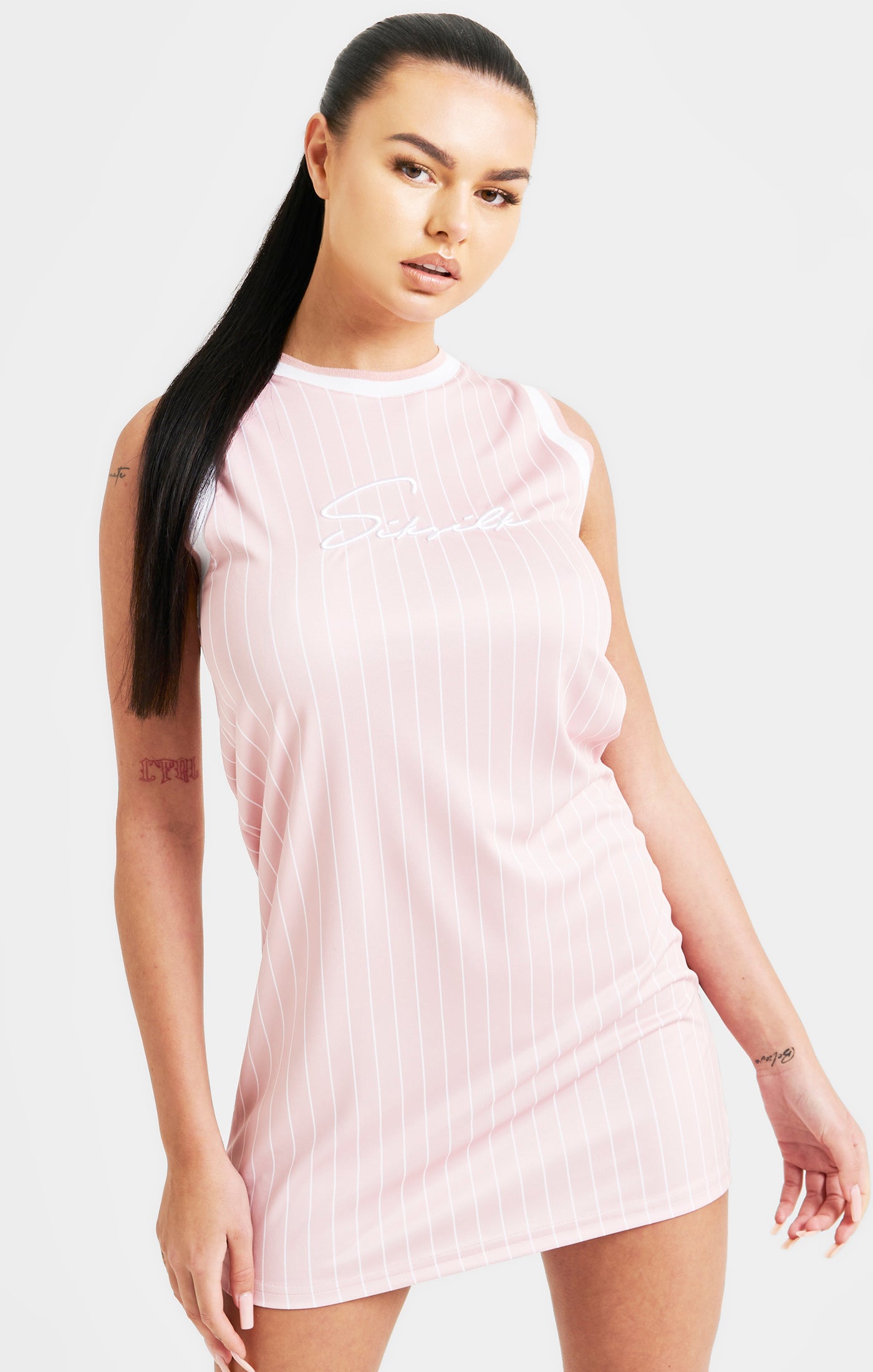 Load image into Gallery viewer, Pink Basketball Dress