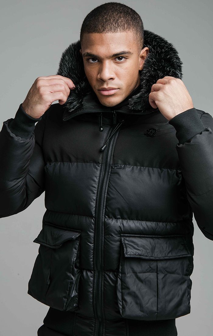 Load image into Gallery viewer, SikSilk Distance Jacket - Black
